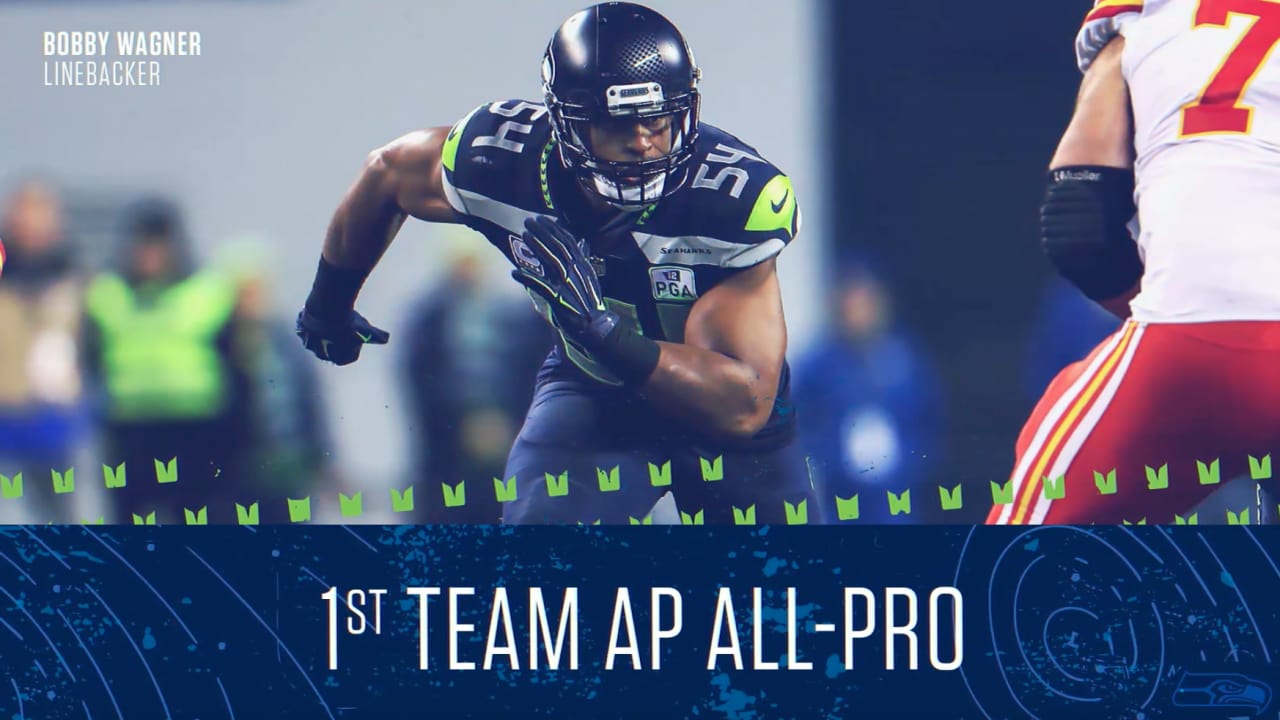 Seattle Seahawks Bobby Wagner, Michael Dickson named to the NFL All-Pro  First Team 