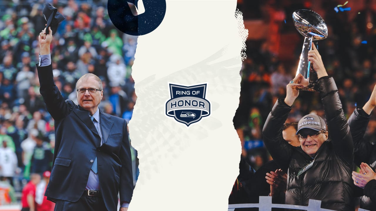 Former Seahawks owner Paul Allen to be inducted into Ring of Honor - Field  Gulls