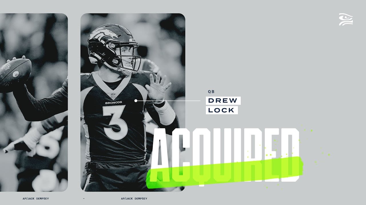 Seahawks News: Quarterback Drew Lock Agrees To Remain In Seattle