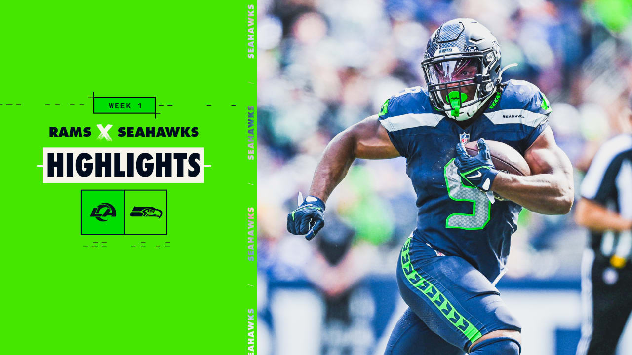 Los Angeles Rams vs. Seattle Seahawks Game Highlights