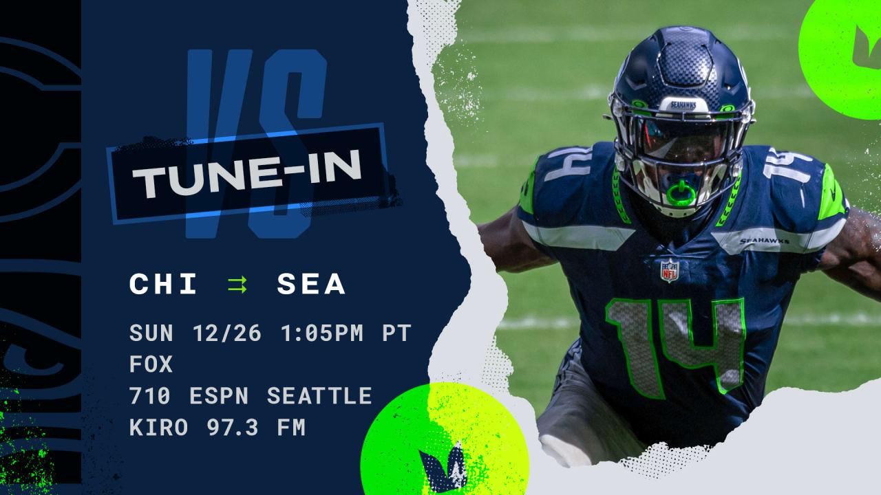 Seattle Seahawks vs. Chicago Bears How to Watch, Listen and Live