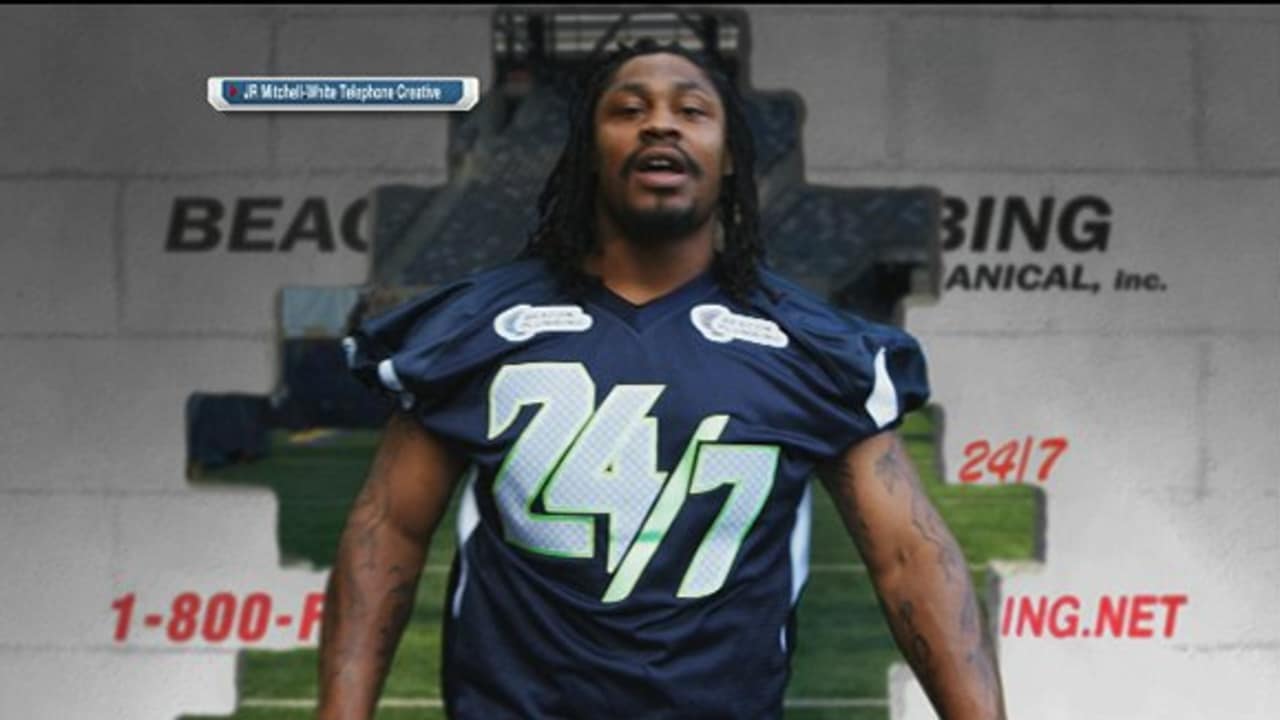 Marshawn lynch jersey. - Gem