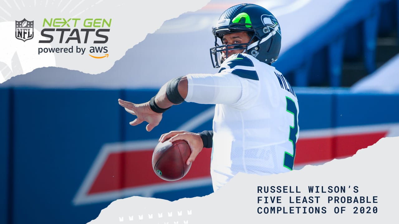 Next Gen Stats: Russell Wilson Most Effective When Given Time