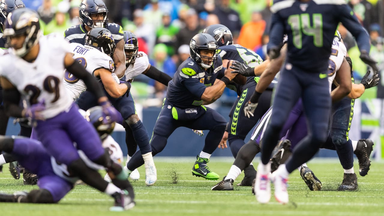 Jackson and Ravens beat the Seahawks at their own game