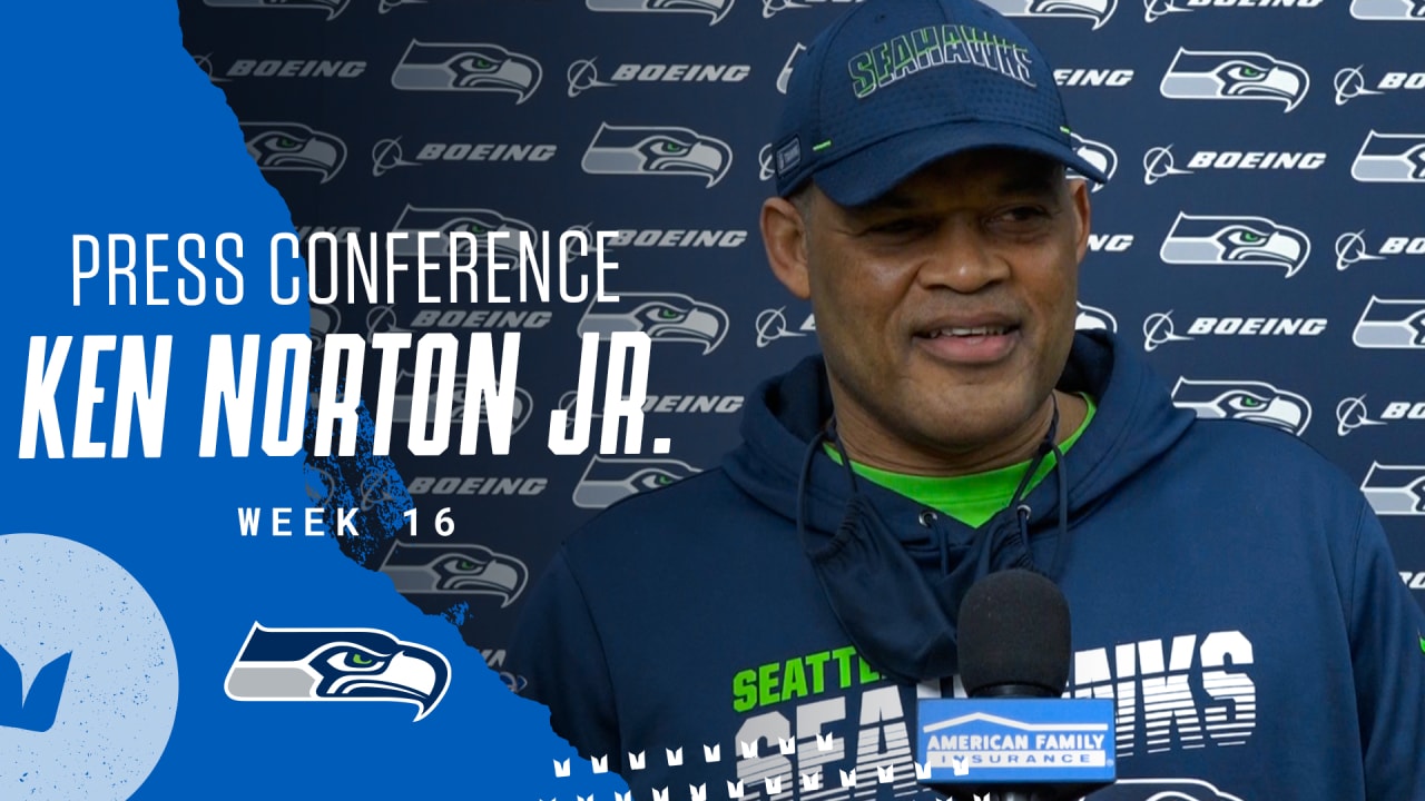 Ken Norton Jr. 2020 Week 16 Press Conference