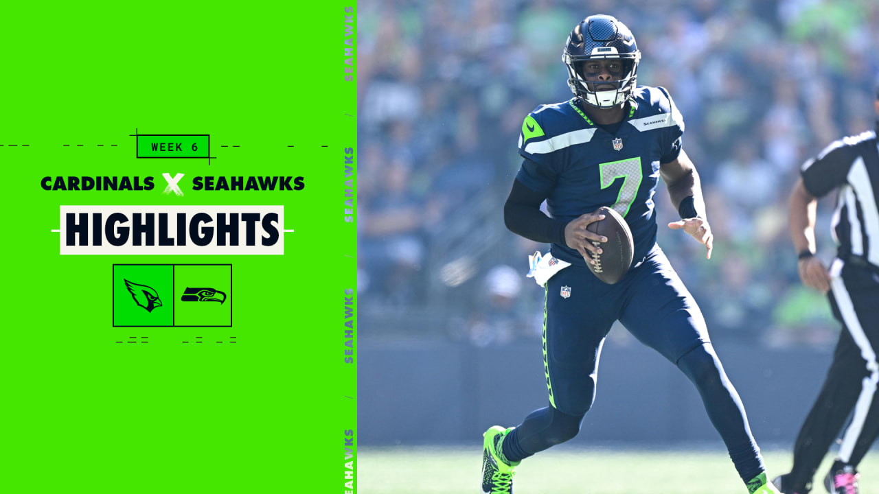 SNF: Seahawks vs Cardinals Game Thread - Gang Green Nation