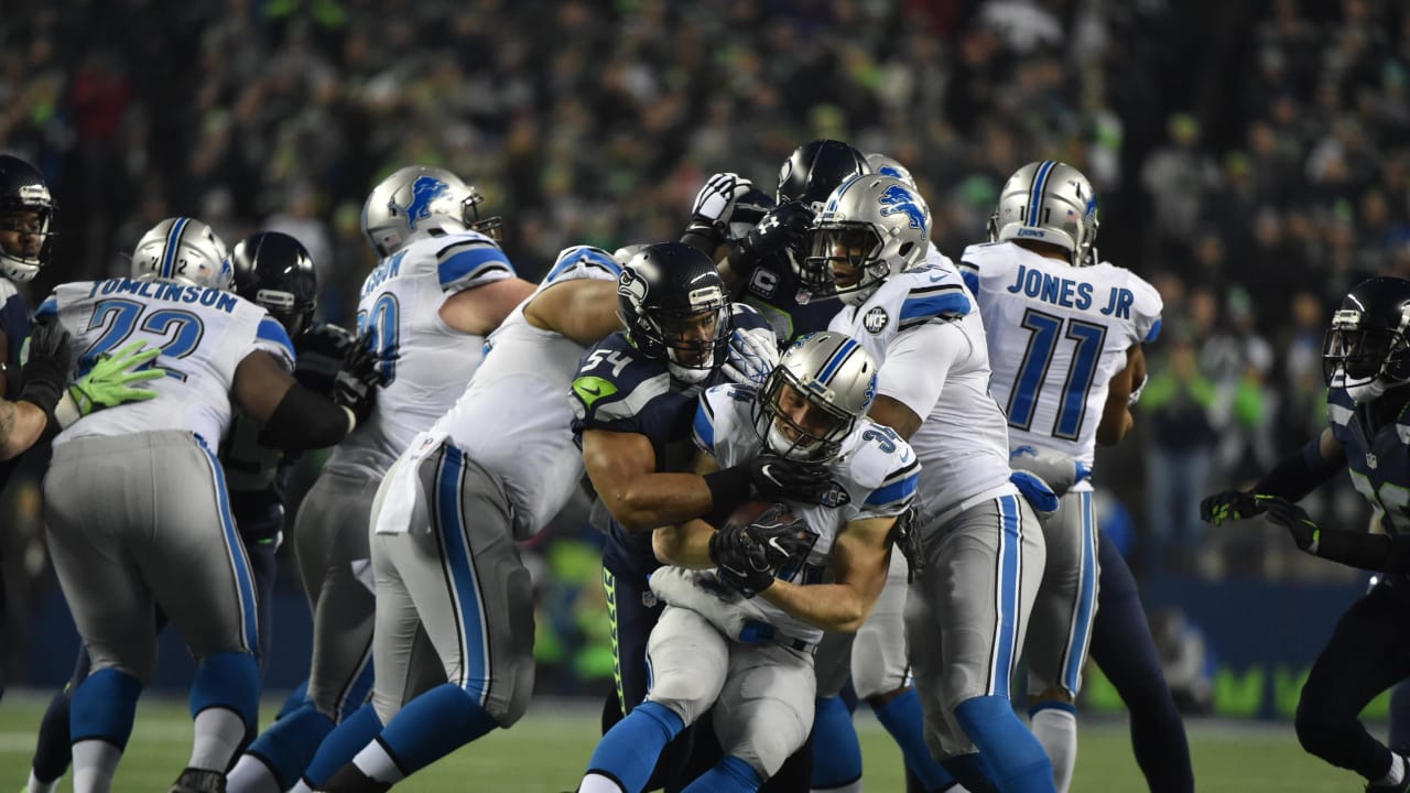 Wild Card Round Seattle Seahawks vs Detroit Lions Highlights