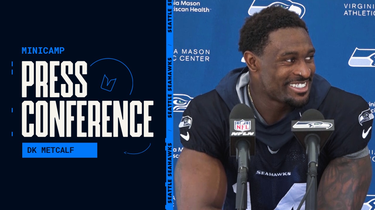 DK Metcalf "Nobody Is Going To Back Down From Competition In The
