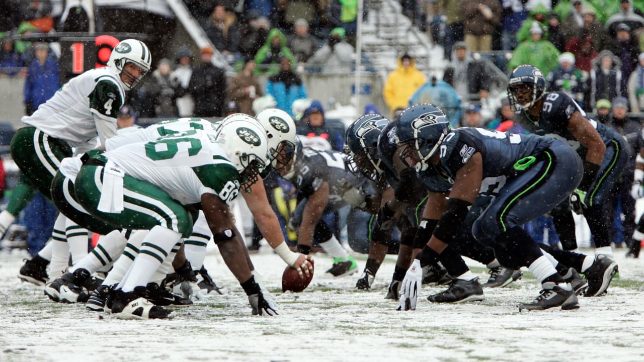 Seahawks vs Jets Through the Years