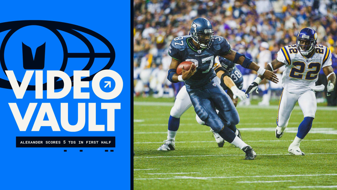 Thursday Round-Up: Seahawks Legend Shaun Alexander Featured In NFL