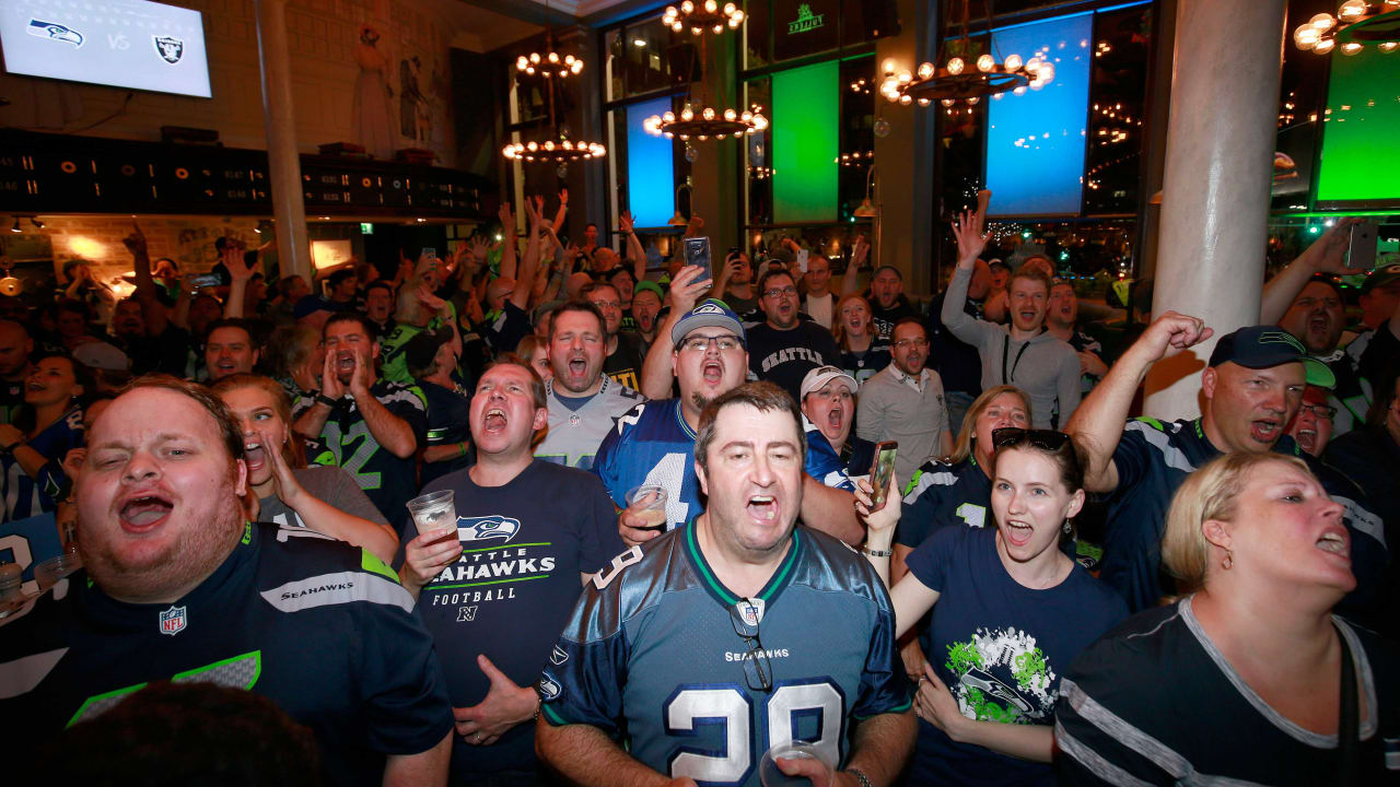 European 12s Embracing Seahawks' First Game In London