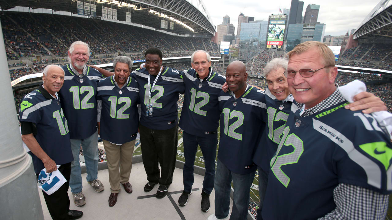 PHOTOS: 12 Flag Raiser 1978-79 Seattle SuperSonics