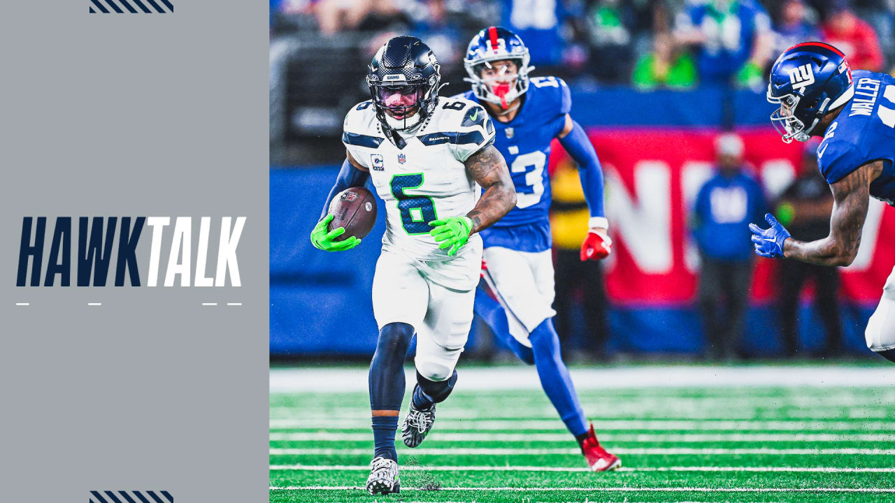 NFL Week 4 MNF Showdown, Seahawks @ Giants