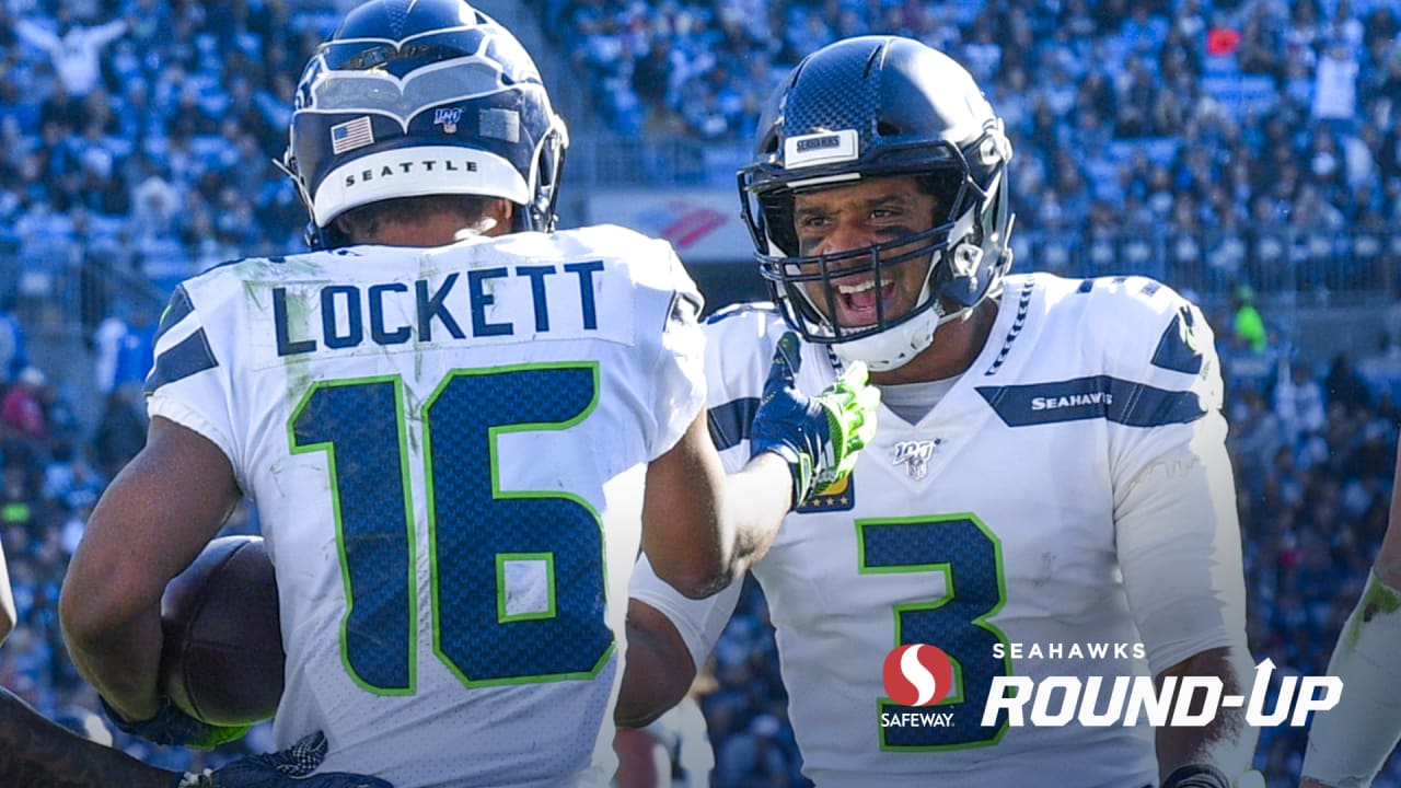 Why veteran Seahawks WR Tyler Lockett studies Jets rookie WR