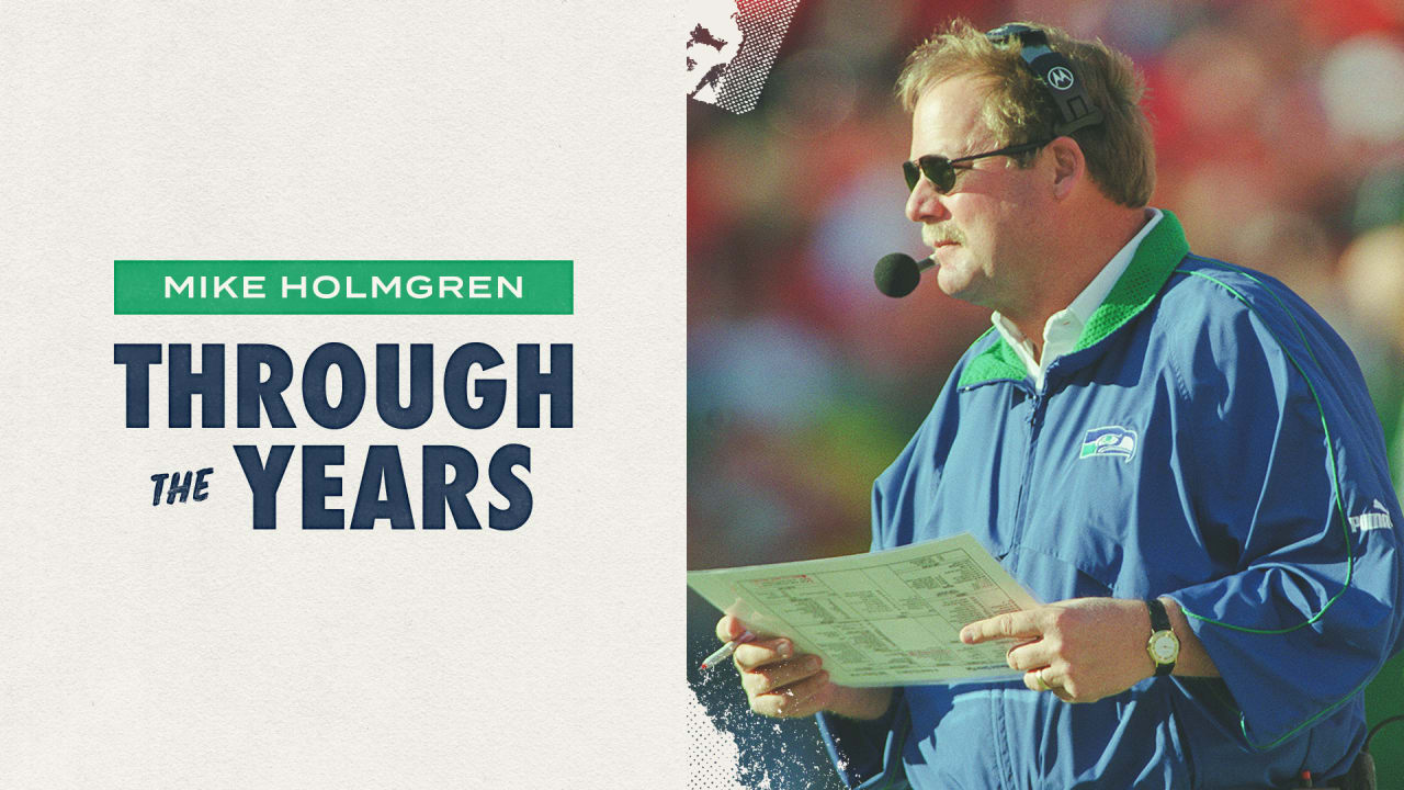 PHOTOS: Mike Holmgren Through The Years