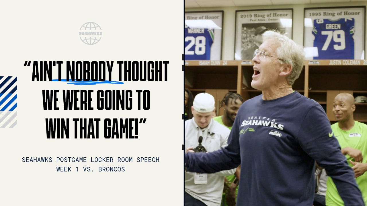 Pete Carroll: We Had So Much Fun Tonight  Postgame Press Conference -  Week 4 