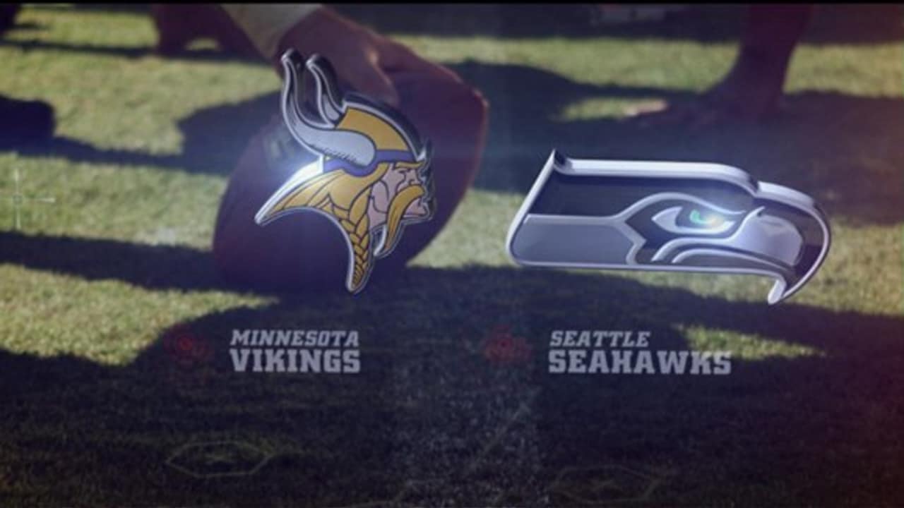 Highlights Seahawks vs Vikings