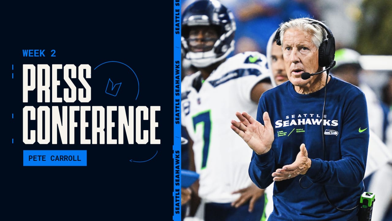 Pete Carroll happy with 'progress' Seahawks defense showed against