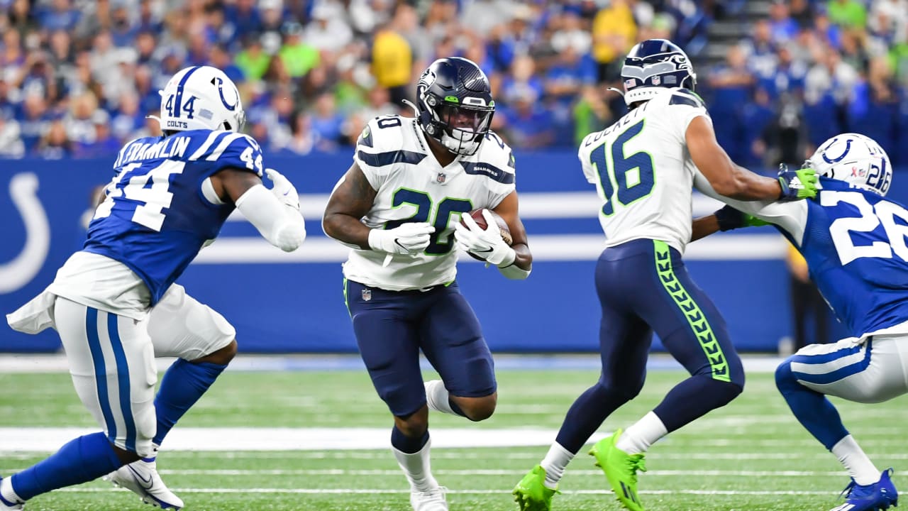 Seahawks running back Rashaad Penny expected back from injured reserve. - Vimarsana News