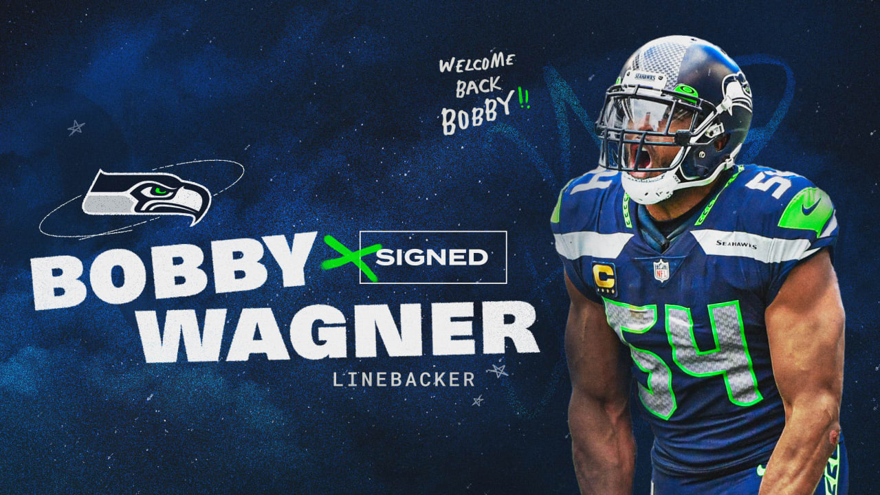bobby wagner autographed jersey