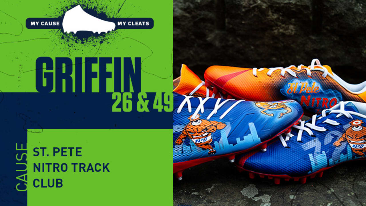 shaquem griffin cleats