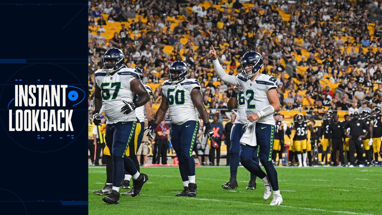 Monday Night Football: Drew Lock leads Seattle to TD, 14-3