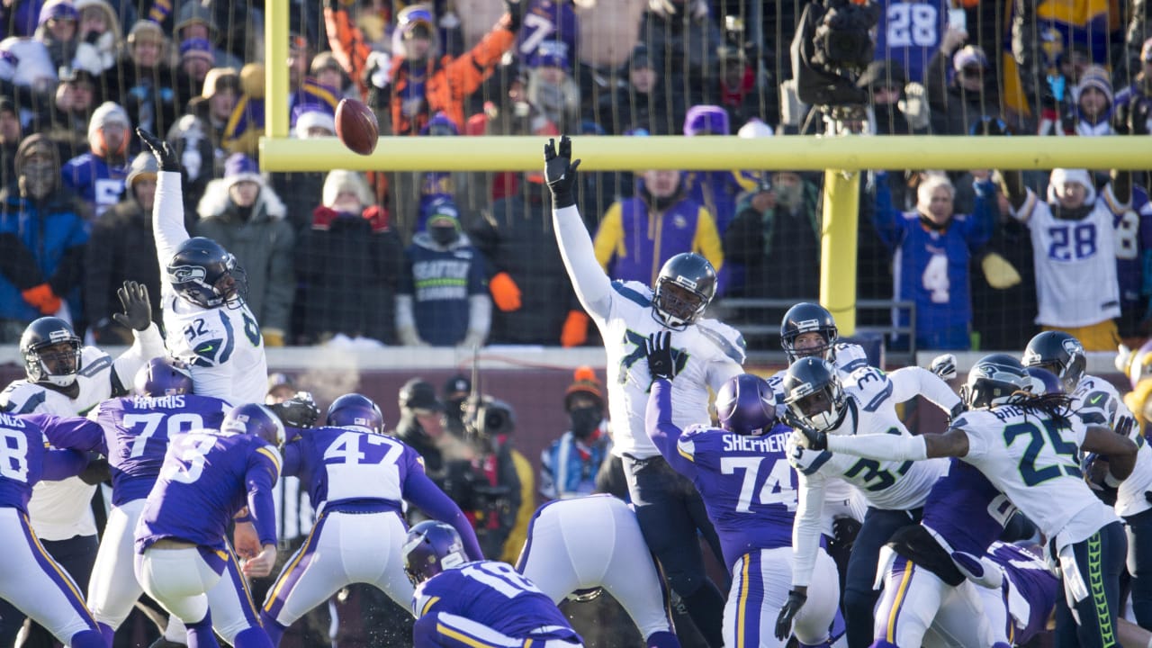 Listen Seahawks & Vikings Radio Calls of Minnesota Kicker Blair Walsh