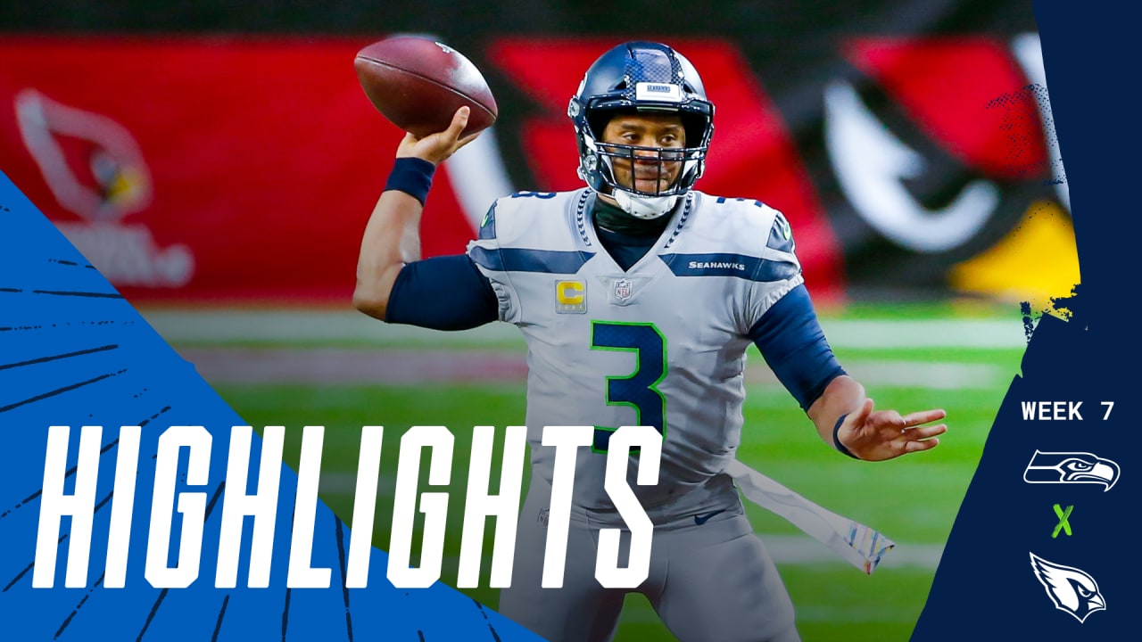 WATCH: Seahawks QB Russell Wilson's best plays from Week 7