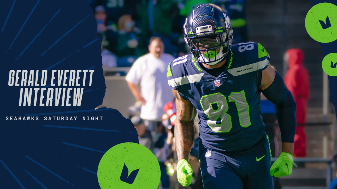 Seahawks Saturday Night: Gerald Everett Interview