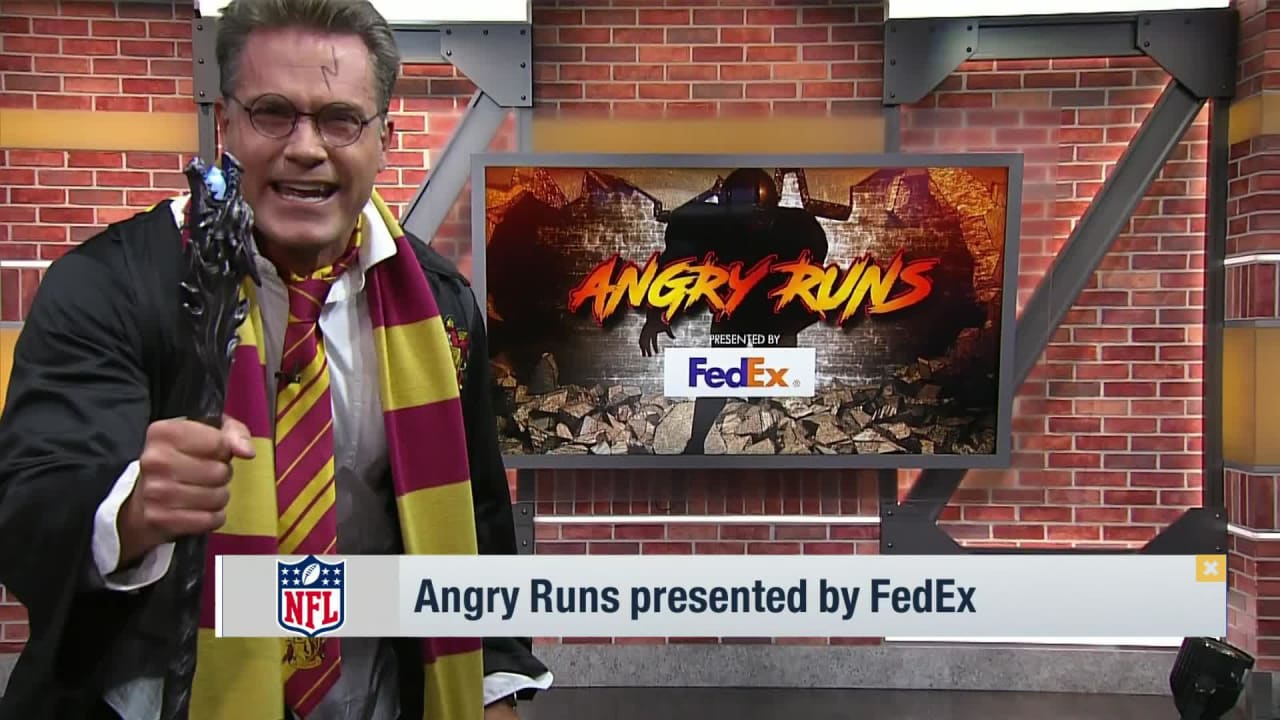 Gerald Everett Nominated For Week 6 Angry Run Scepter