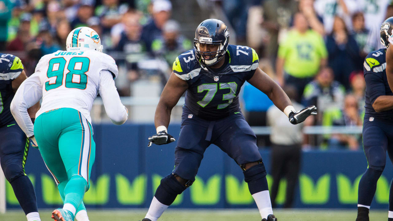 Seahawks Release Tackle J’Marcus b