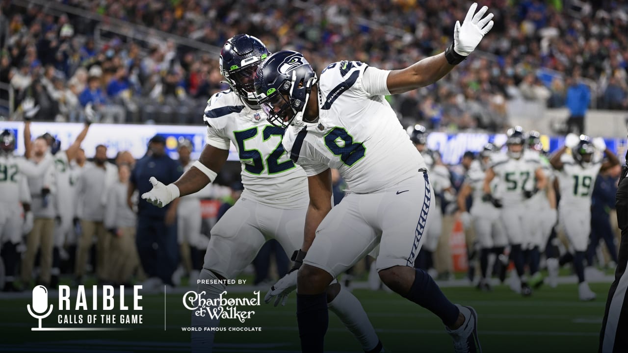 Seattle Seahawks running back Darwin Thompson (36) is seen during an NFL  preseason football game against the Dallas Cowboys, Friday, Aug. 26, 2022,  in Arlington, Texas. Dallas won 27-26. (AP Photo/Brandon Wade