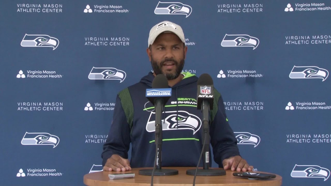 43 Seattle Seahawks Coach, Sean Desai - by Simi Shah