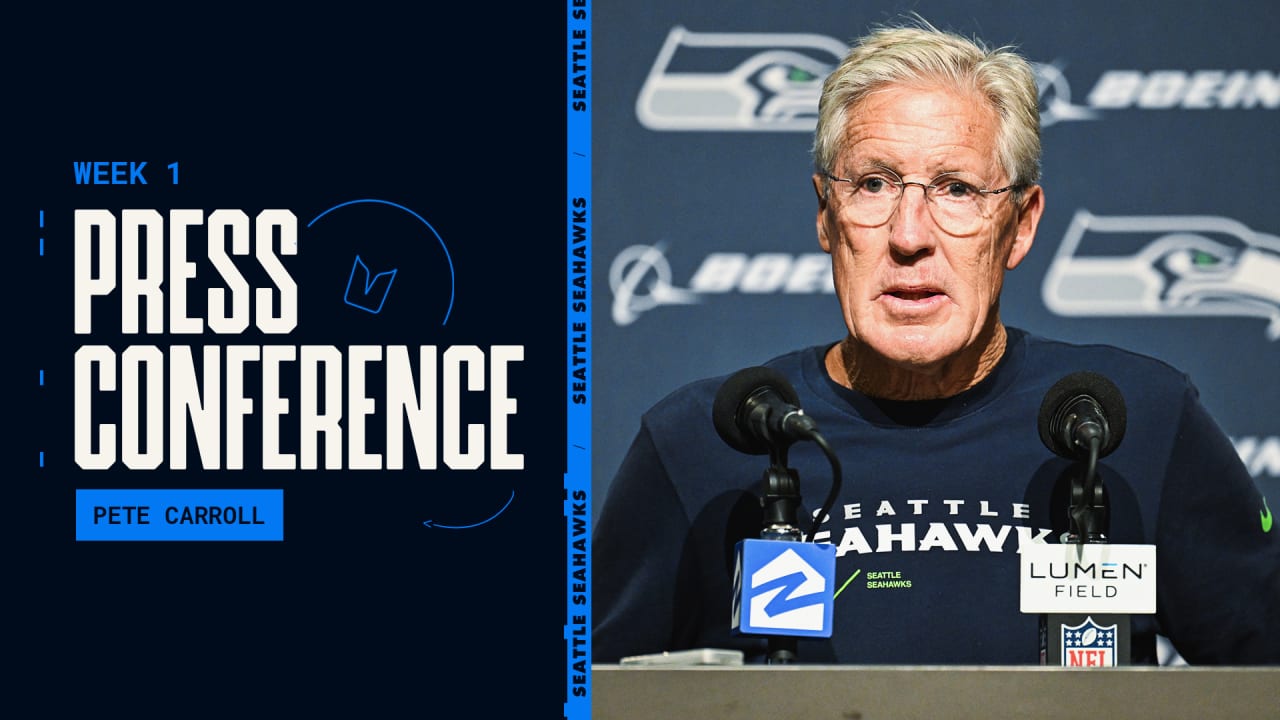 pete carroll flag