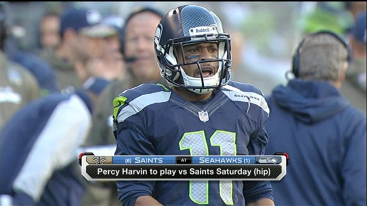 What To Expect From Seattle Seahawks Wide Receiver Percy Harvin