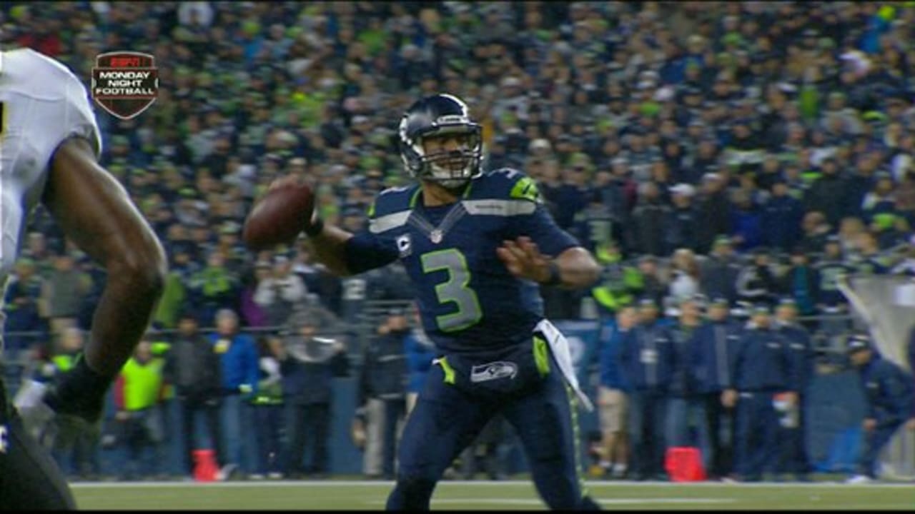 Week 13 Russell Wilson highlights