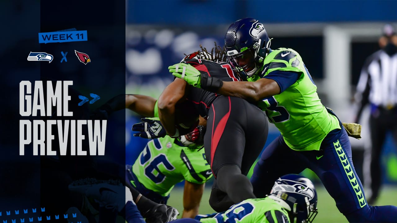 2021 Week 11 Seahawks Vs Cardinals Game Preview 