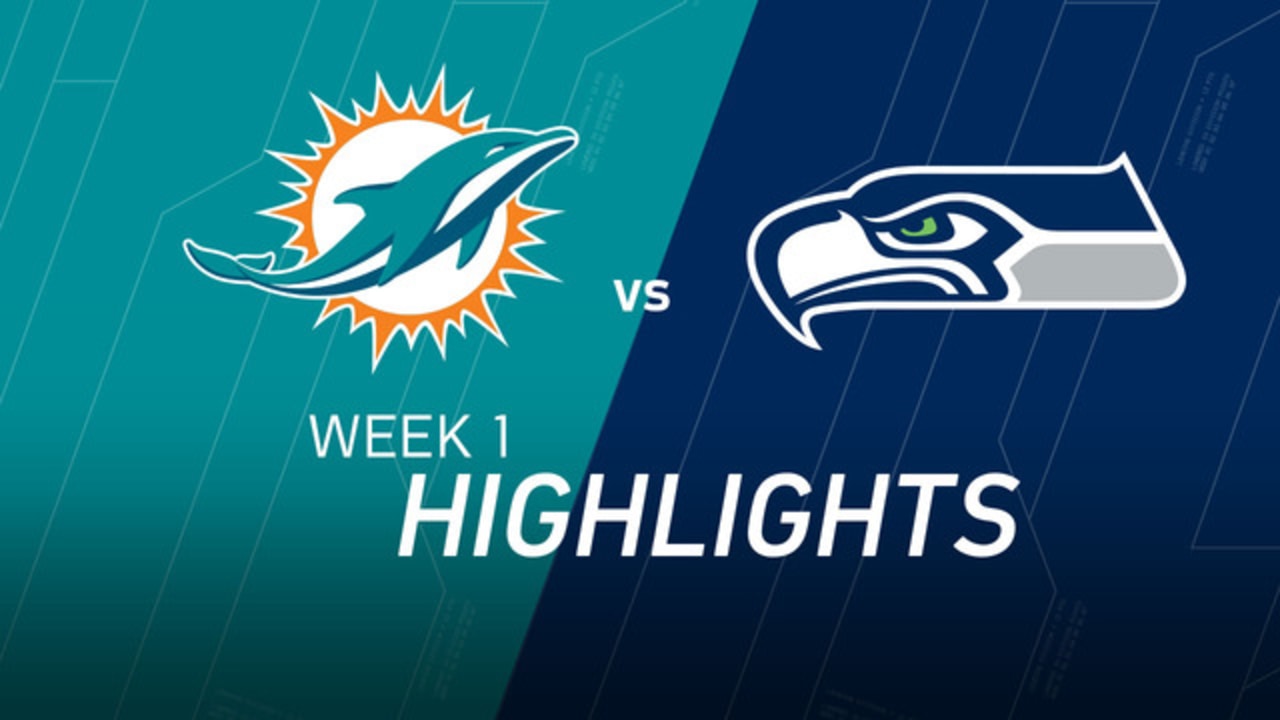 Seahawks vs. Dolphins Week 4 Highlights