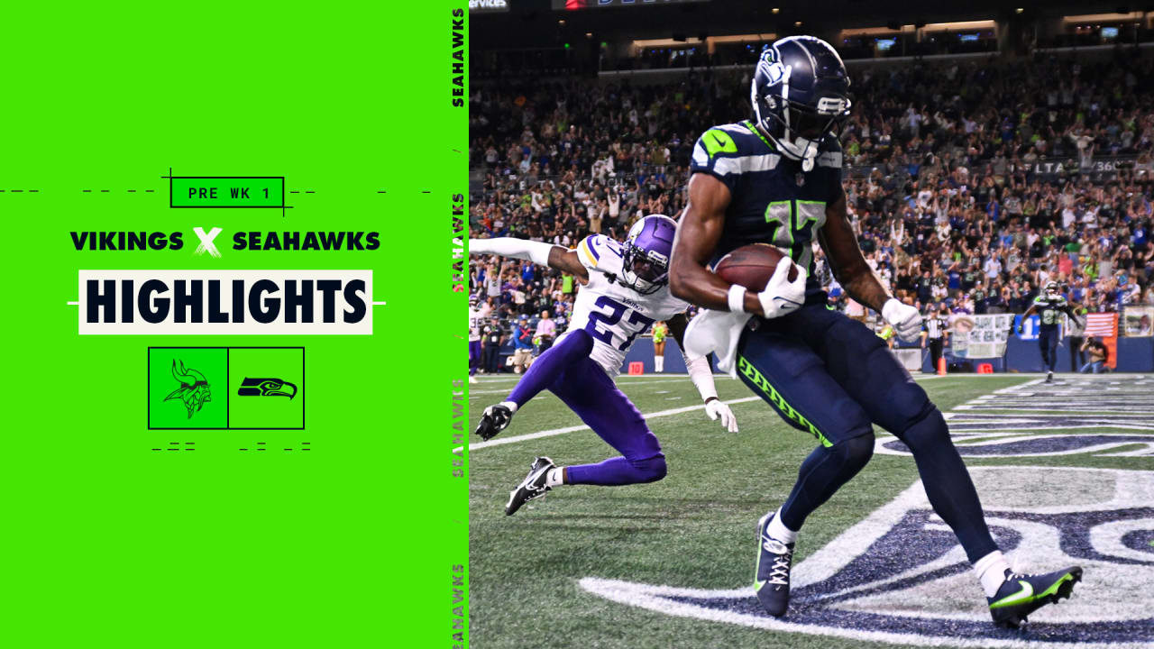 Seattle Seahawks Highlights vs. Minnesota Vikings