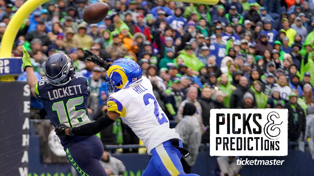 2023 Week 1: Seahawks vs. Rams Picks And Predictions