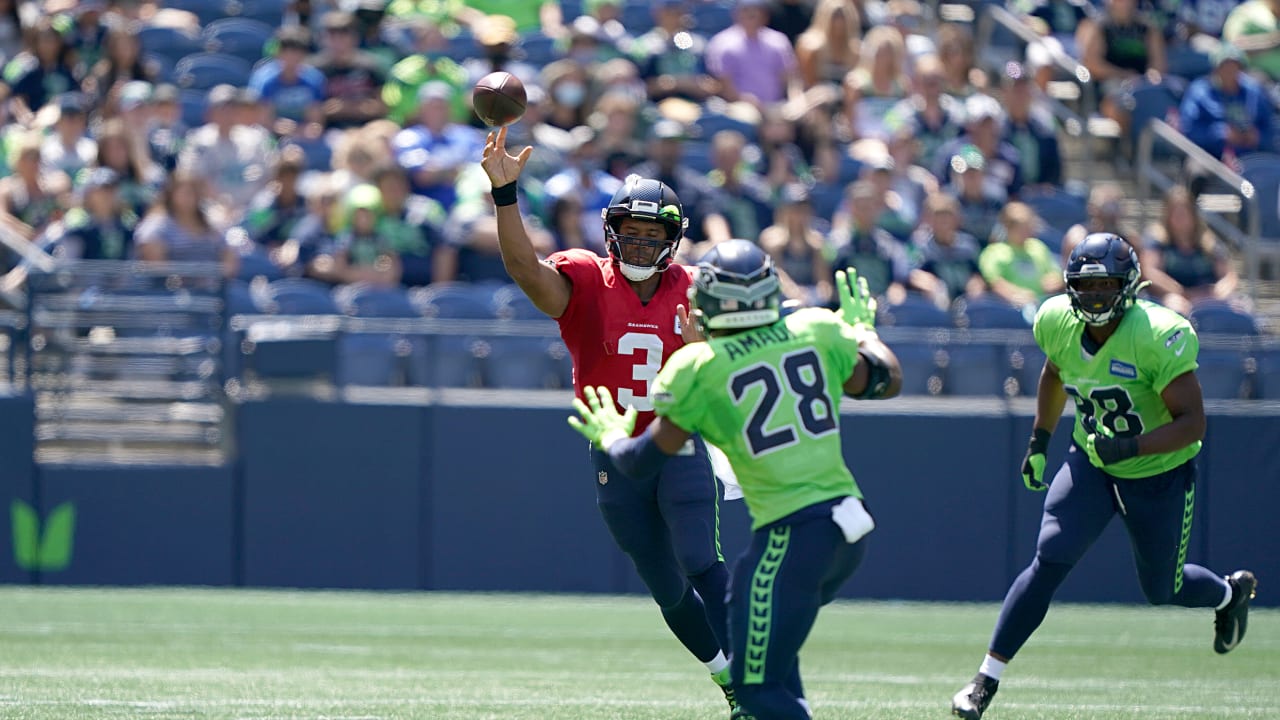 Big Man Touchdown & Other Takeaways From The Seahawks' Mock Game At Lumen  Field