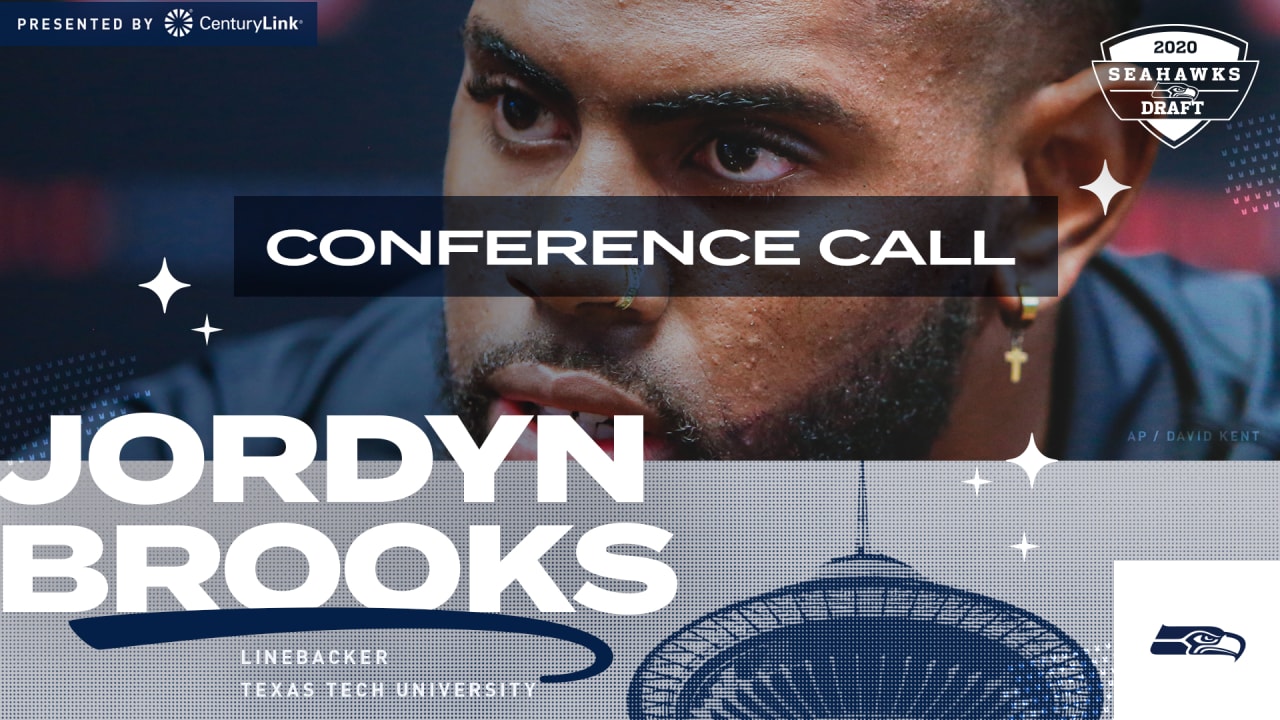 Jordyn Brooks 2020 NFL Draft Conference Call