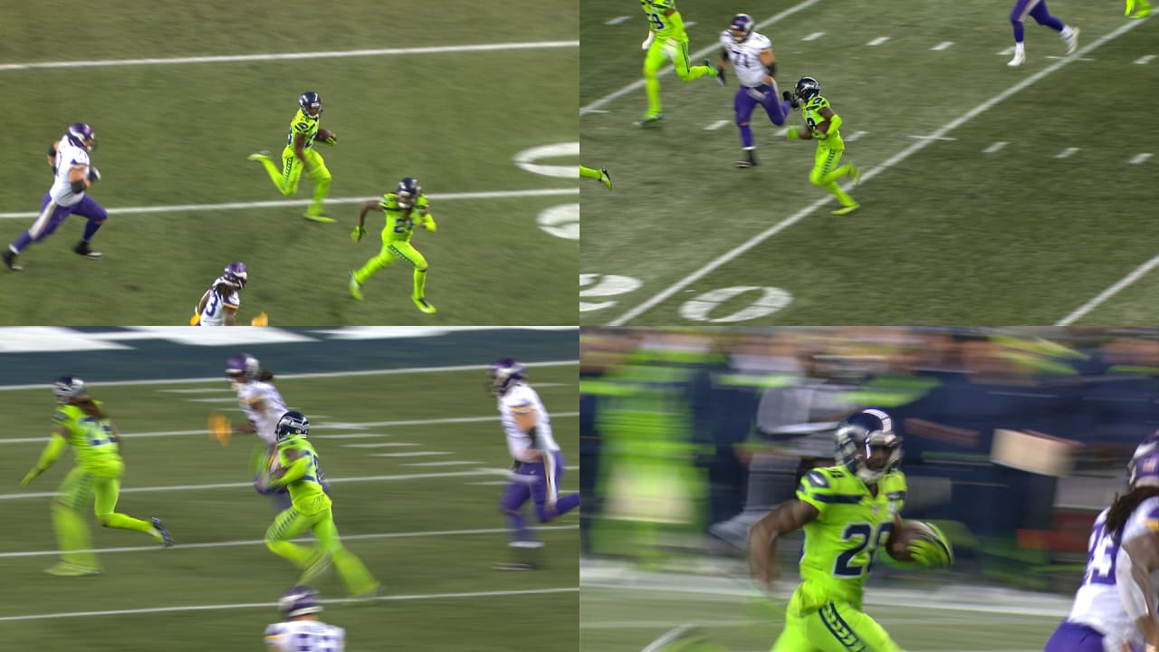 Eye of the Hawk - Luke Willson 26-Yard Touchdown Catch