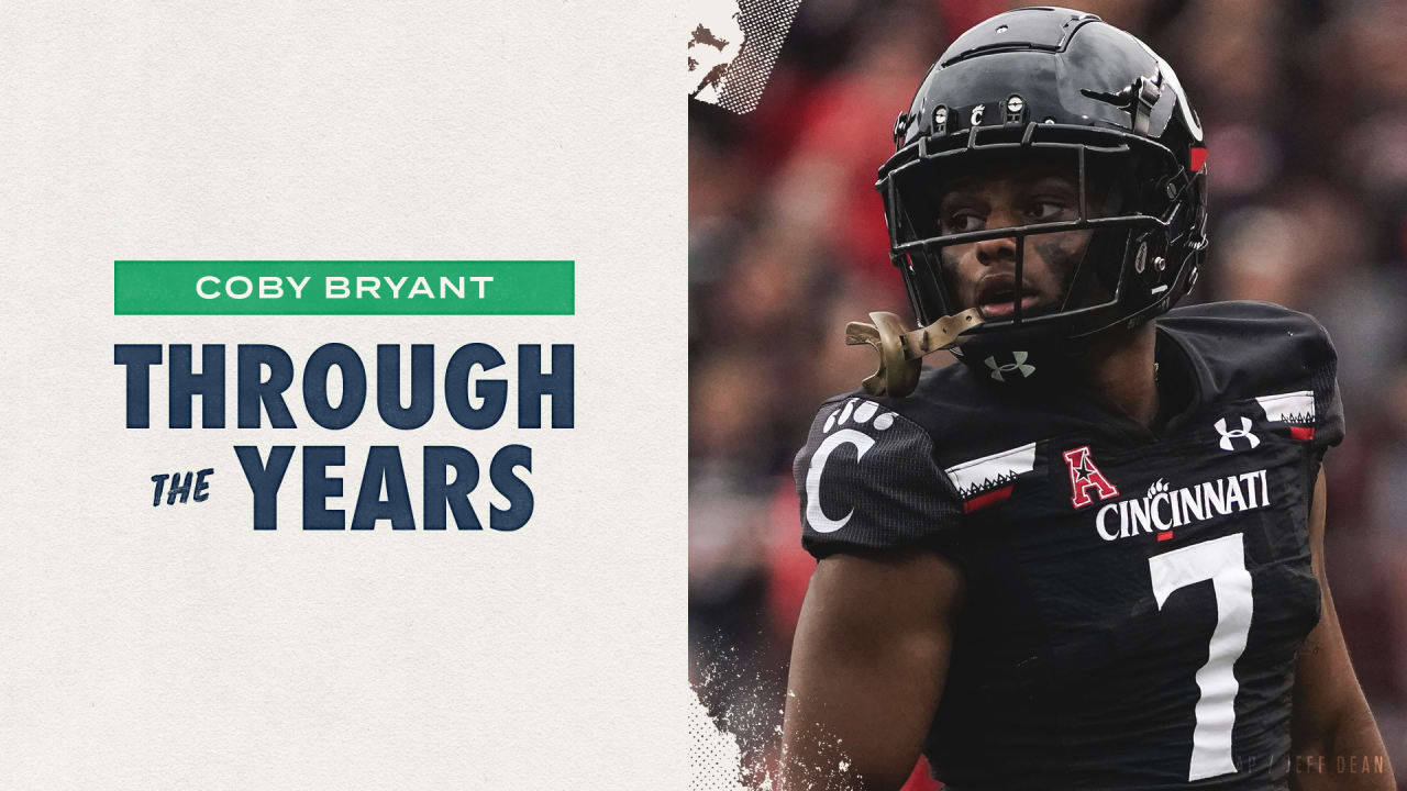 Coby Bryant Picked in a Major Two-Round Mock Draft for First Time; Three  Other Bearcats Selected - All Bearcats