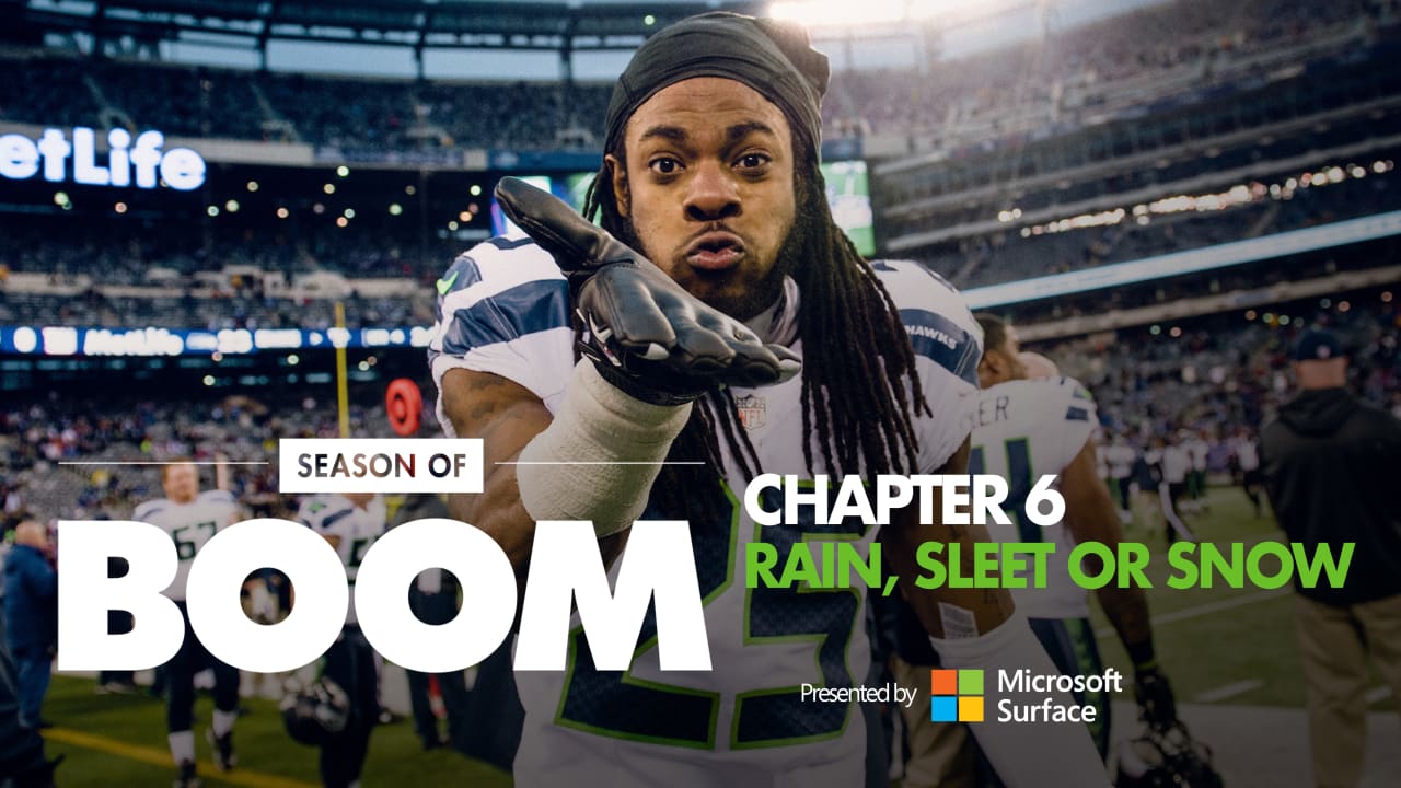 The Seahawks Launch The Season of Boom Docuseries