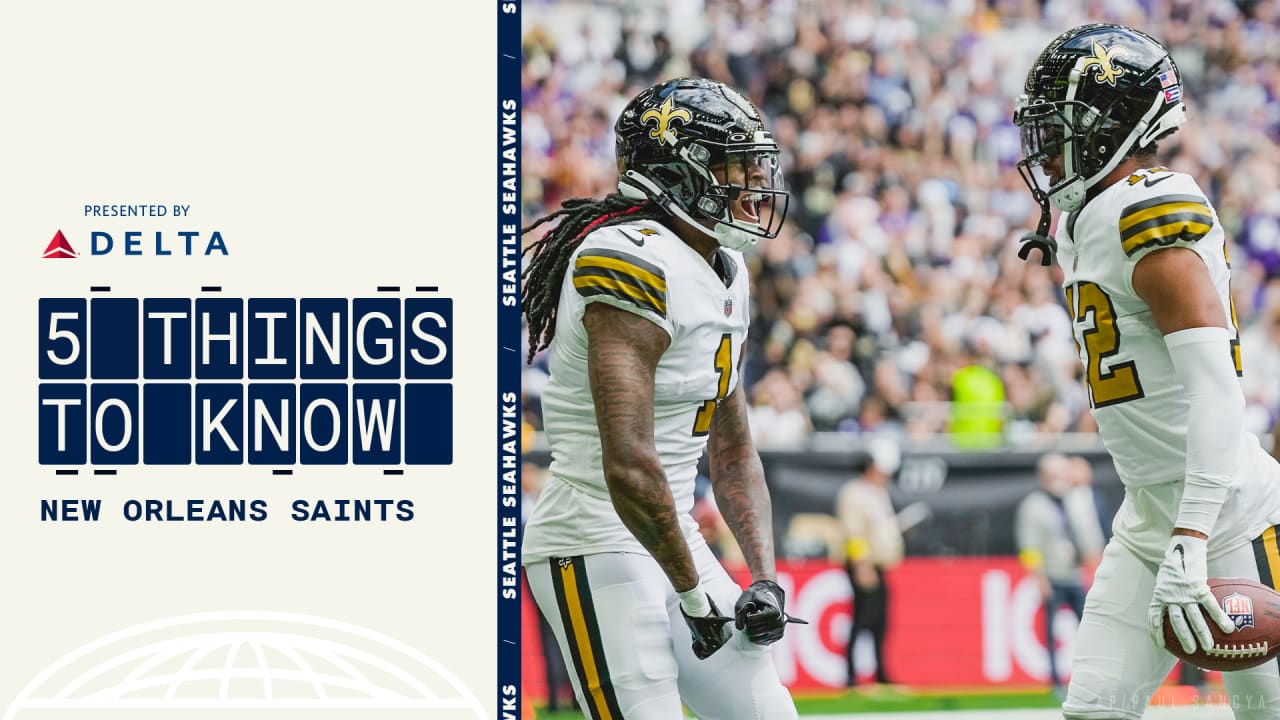 Five Things To Know About the Seahawks