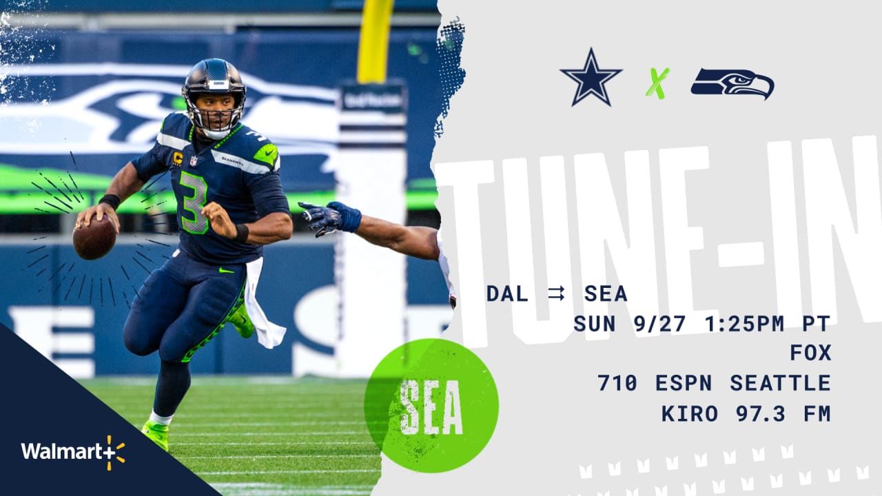 What time is the Seattle Seahawks vs. Dallas Cowboys game tonight