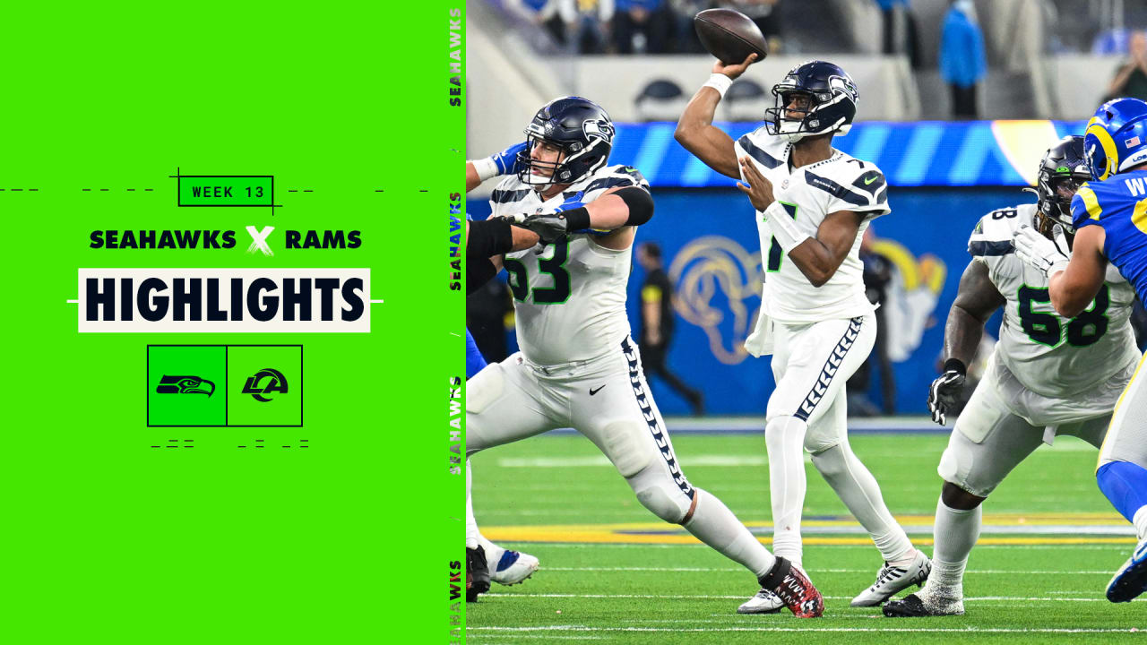 How to watch Seahawks at Rams on December 4, 2022