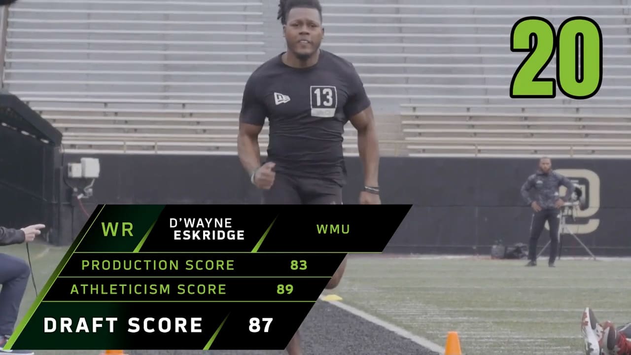 D'Wayne Eskridge Stats, News and Video - WR