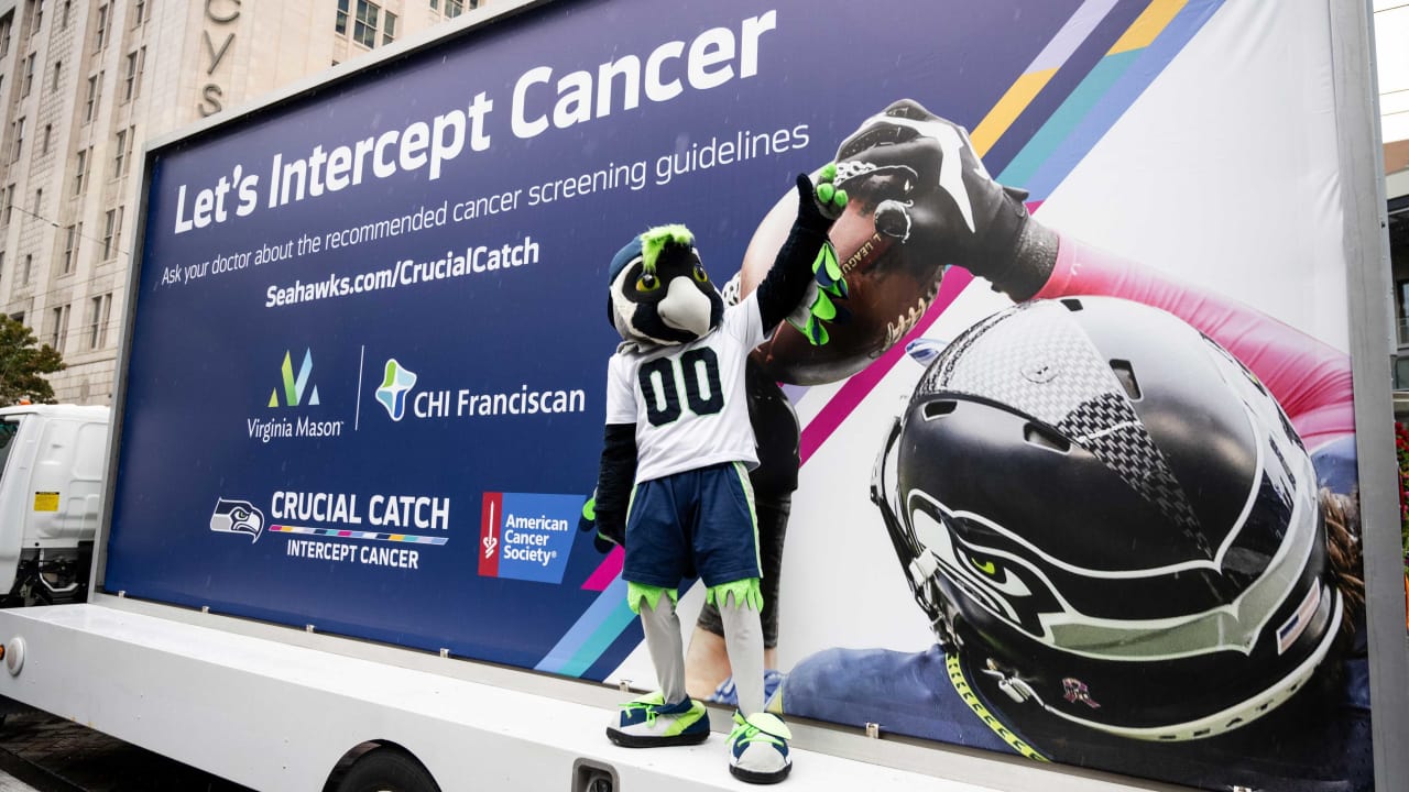 Browns host “Crucial Catch: Intercept Cancer” game against Seahawks